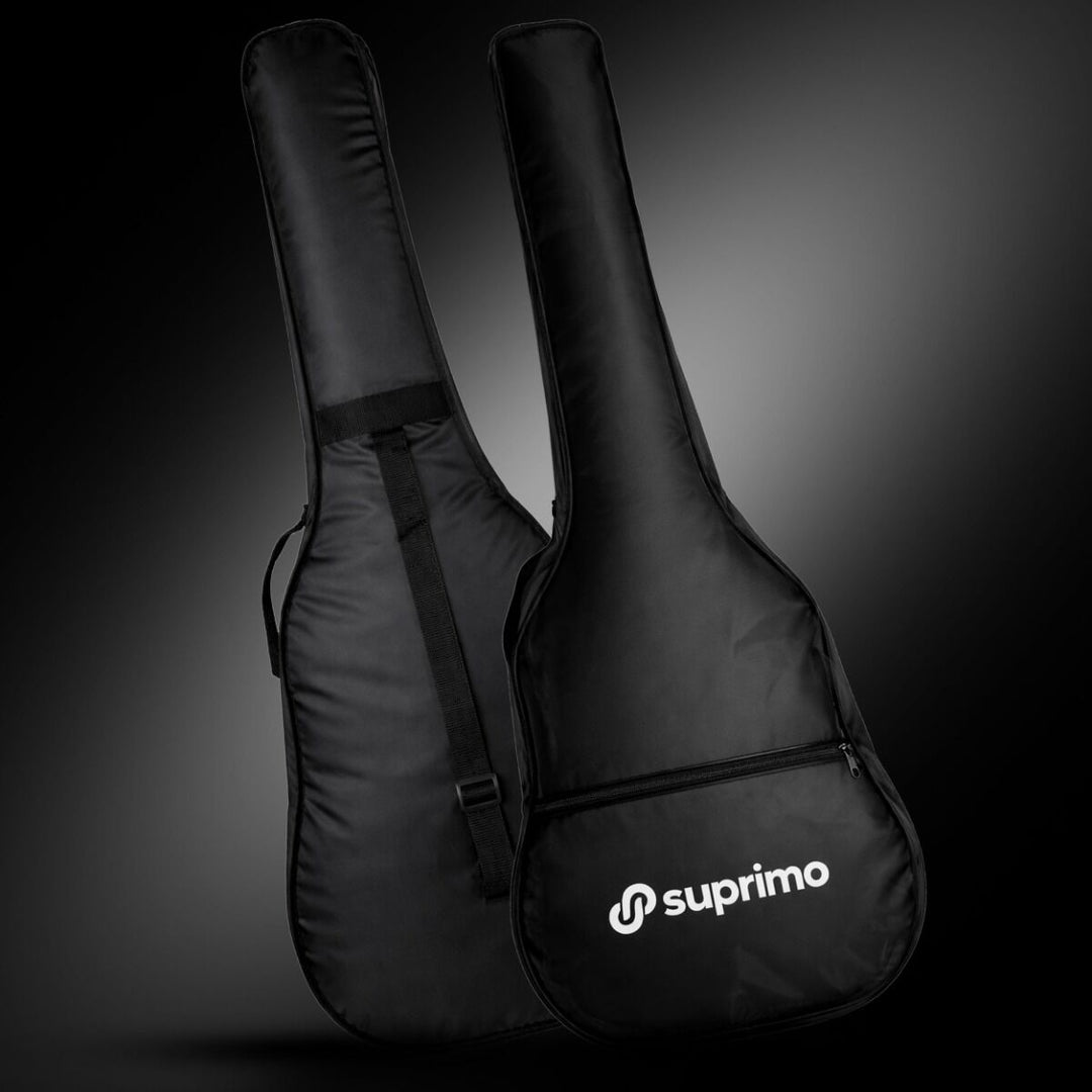 Suprimo CGS3 BK Guitarra clásica 4/4 – Set de iniciación negro