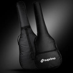 Suprimo CGS2 BK set de guitarras clásico 4/4, negro