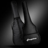 Suprimo CGS2 BK Klassisk Guitar 4/4 – Sort Begyndersæt