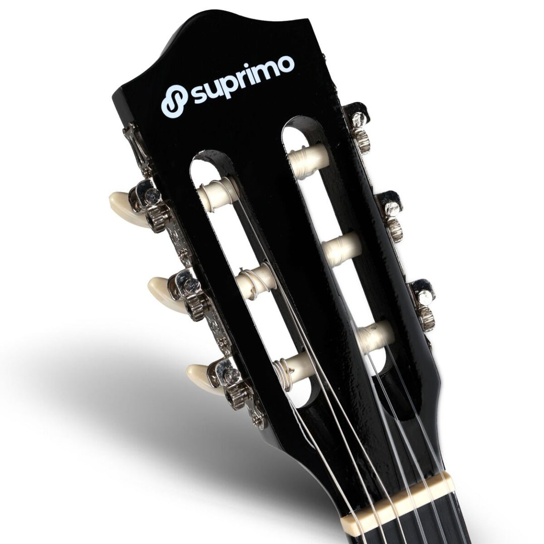 Suprimo CGS1 BK Guitarras clásica 4/4 – negra