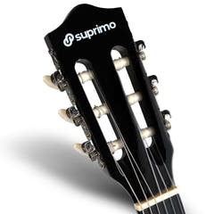 Suprimo CGS2 BK set de guitarras clásico 4/4, negro