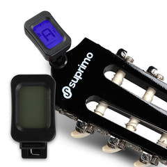 Suprimo CGS3 BK Guitarra clásica 4/4 – Set de iniciación negro