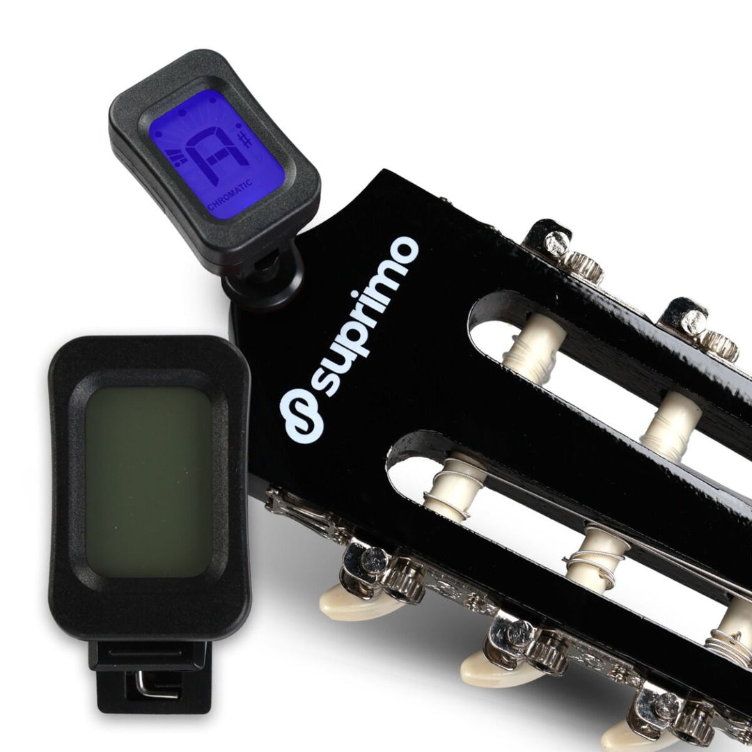 Suprimo CGS3 BK Guitarra clásica 4/4 – Set de iniciación negro