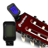 SUPRIMO CGS3 SB paquete de guitarras clásica 4/4, sunburst