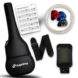 SUPRIMO CGS3 SB paquete de guitarras clásica 4/4, sunburst