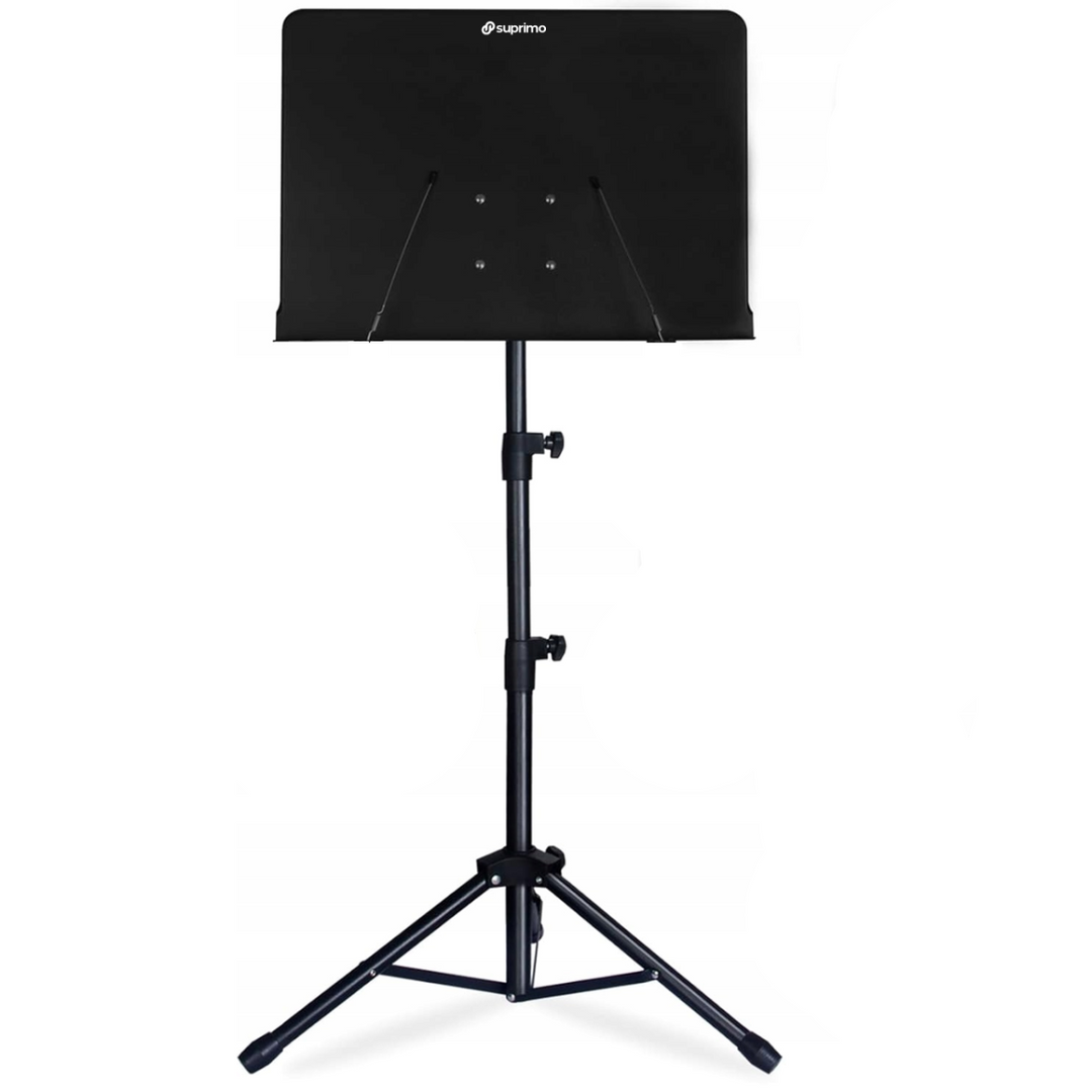 Soporte para nodos ajustable 82-146 cm, negro