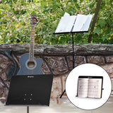 Soporte para nodos ajustable 82-146 cm, negro