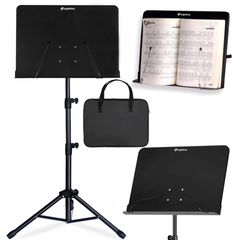 Soporte de notas con bolsa
