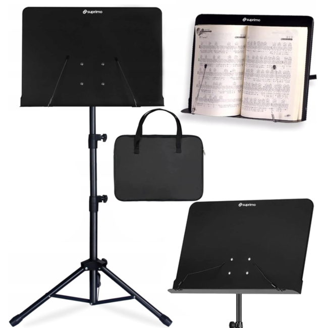 Soporte de notas con bolsa