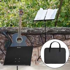 Soporte de notas con bolsa