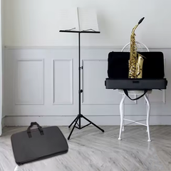 Soporte de notas con bolsa