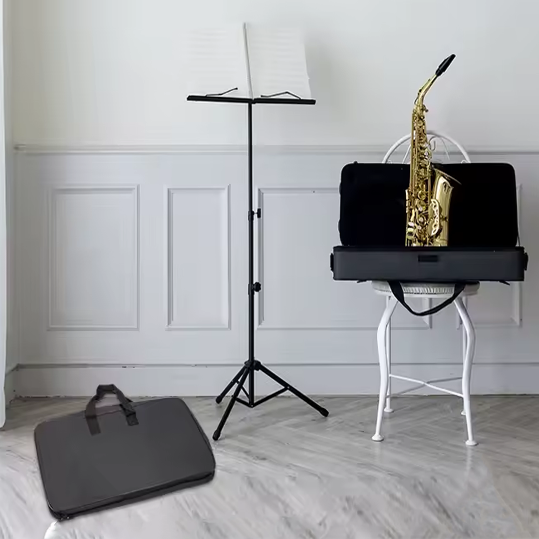 Soporte de notas con bolsa
