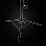 D4 Atril para partituras ajustable 82-146 cm, Negro