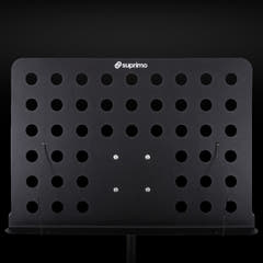 D4 Atril para partituras ajustable 82-146 cm, Negro