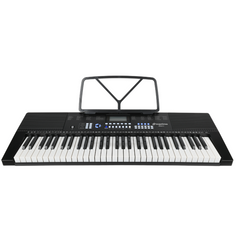 Teclados Suprimo EK611 61 teclas, negro