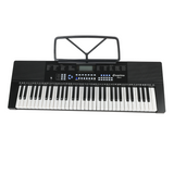 Teclados Suprimo EK611 61 teclas, negro