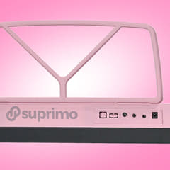 Teclados SUPRIMO, 61 teclas, rosa