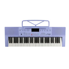 SUPRIMO Teclados 61 teclas, morado