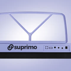 SUPRIMO Teclados 61 teclas, morado