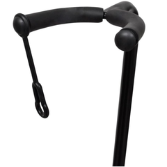 Soporte plegable para Guitarras 62-74 cm con correa de seguridad