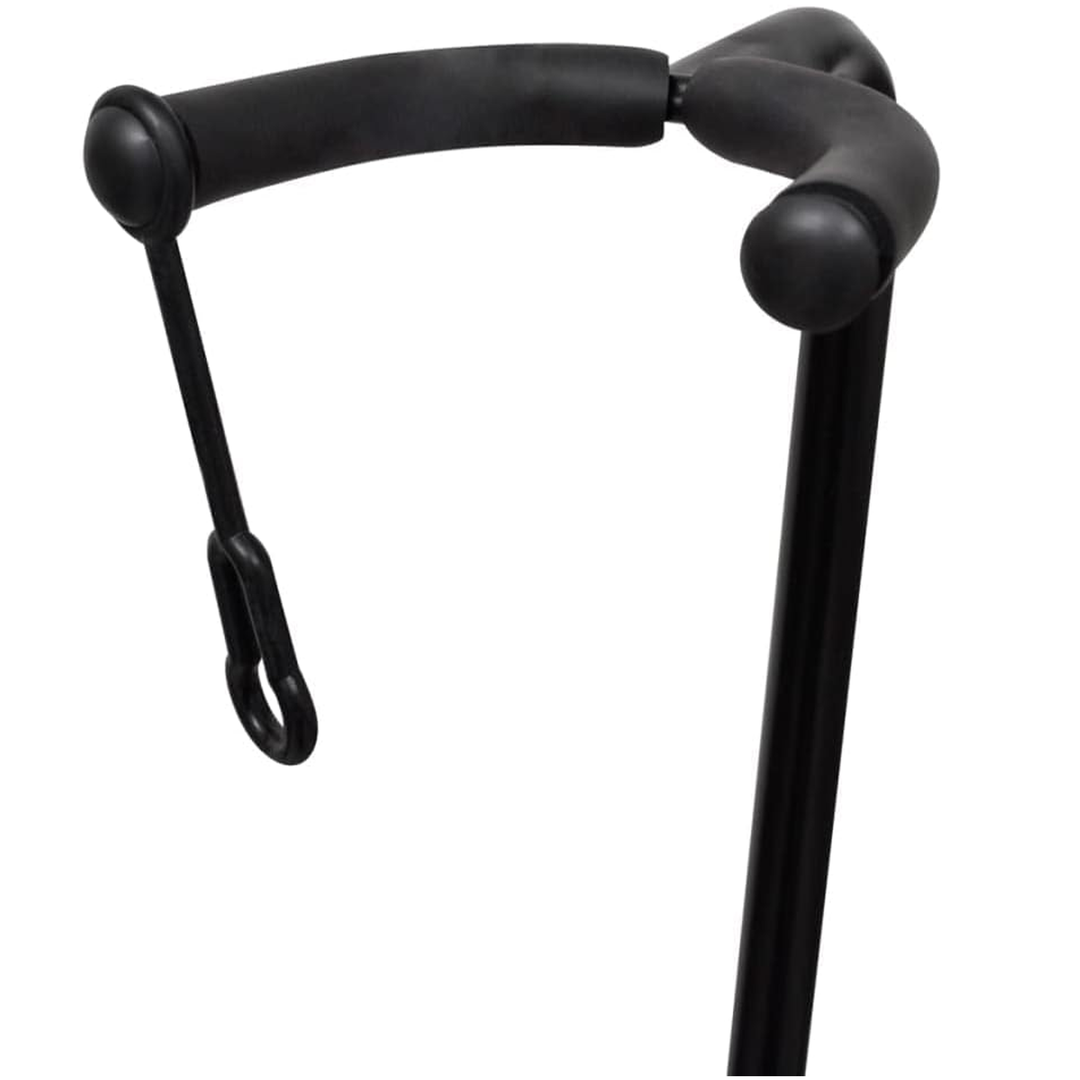 Soporte plegable para Guitarras 62-74 cm con correa de seguridad