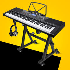 Soporte de teclado con ruedas