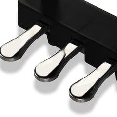 Suprimo SDP88 BK Piano digital 88 con teclas contrapesadas, Negro