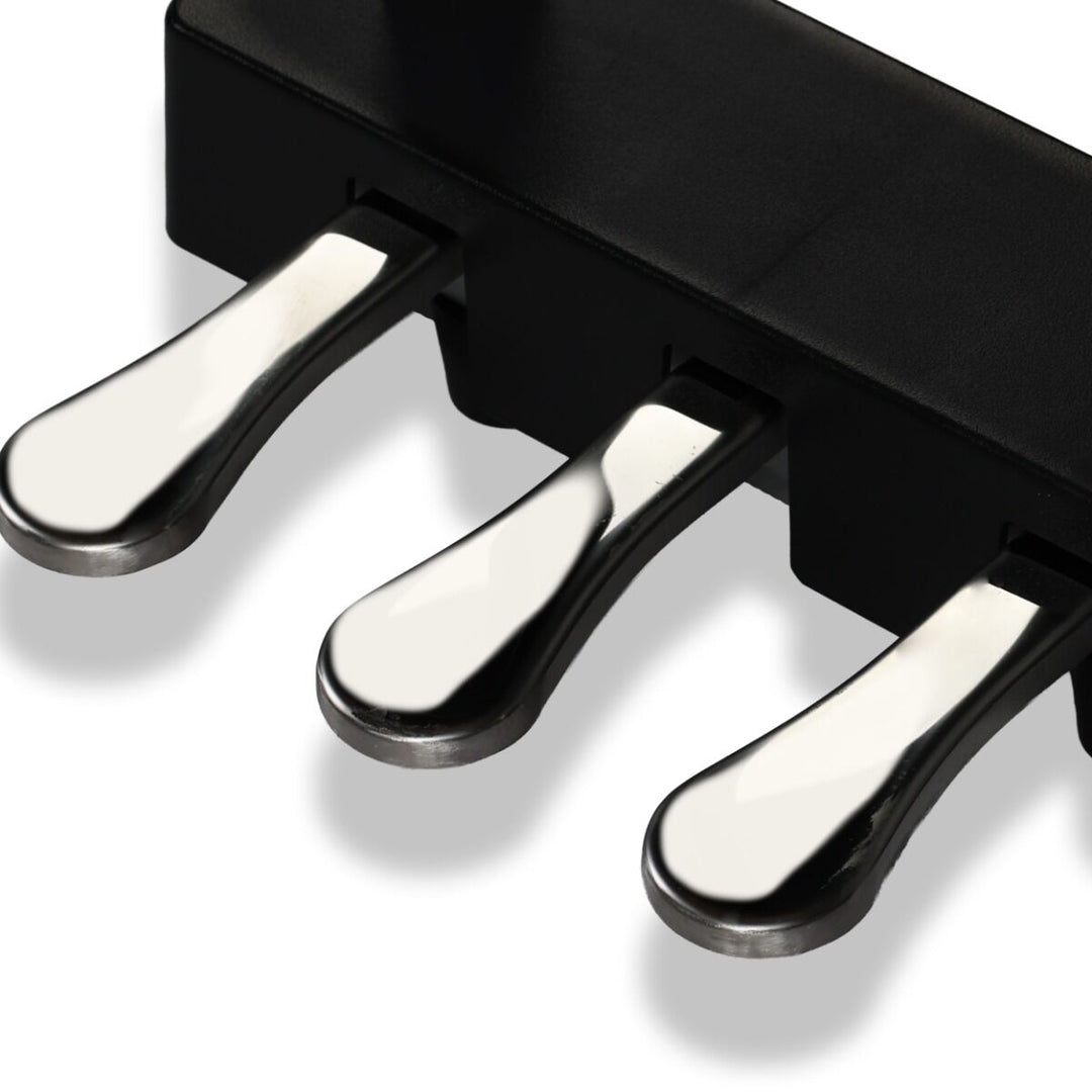 Suprimo SDP88 BK Piano digital 88 con teclas contrapesadas, Negro