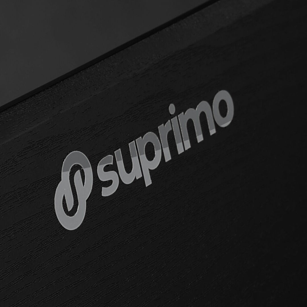 Suprimo SDP88 BK Piano digital 88 con teclas contrapesadas, Negro