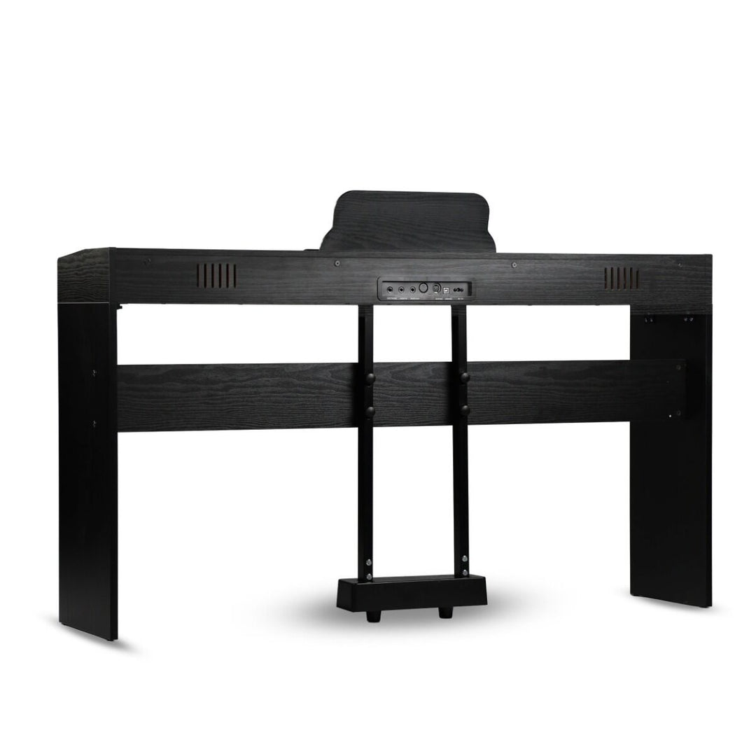 Suprimo SDP88 BK Piano digital 88 con teclas contrapesadas, Negro