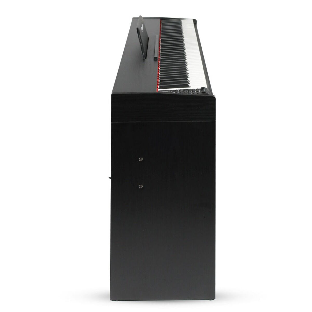 Suprimo SDP88 BK Piano digital 88 con teclas contrapesadas, Negro