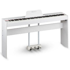 Suprimo SDP88 WH piano digital de 88 teclas con teclas contrapesadas, blanco