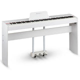 Suprimo SDP88 WH piano digital de 88 teclas con teclas contrapesadas, blanco