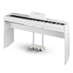 Suprimo SDP88 WH piano digital de 88 teclas con teclas contrapesadas, blanco