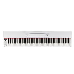 Suprimo SDP88 WH piano digital de 88 teclas con teclas contrapesadas, blanco