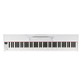 Suprimo SDP88 WH piano digital de 88 teclas con teclas contrapesadas, blanco