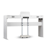 Suprimo SDP88 WH piano digital de 88 teclas con teclas contrapesadas, blanco