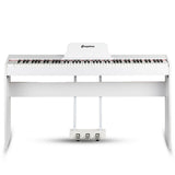 Suprimo SDP88 WH piano digital de 88 teclas con teclas contrapesadas, blanco