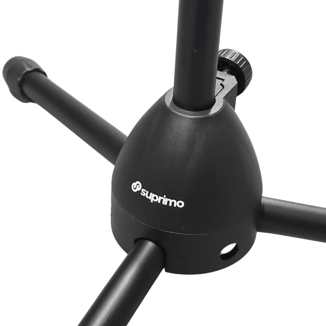 Soporte de micrófono de sobremesa (47-80cm)