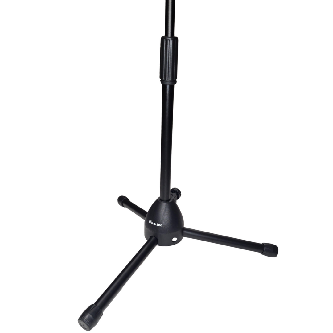 Soporte de micrófono de sobremesa (47-80cm)
