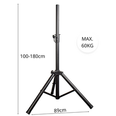 Soporte para altavoz 180 cm (60 kg)