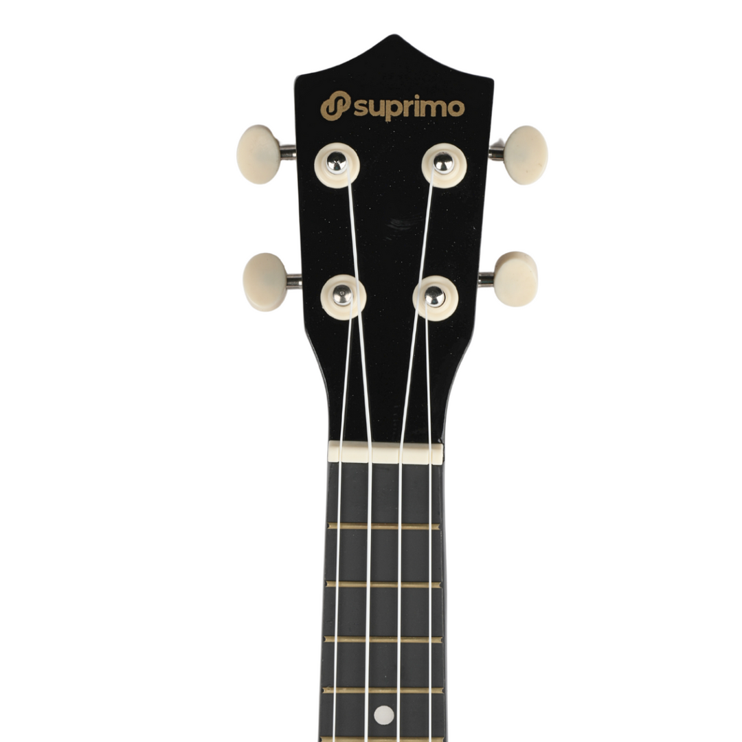Ukelele soprano, negro