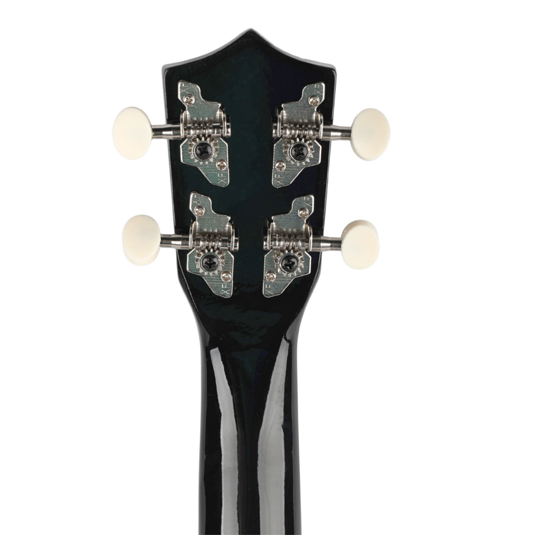 Ukelele soprano, negro