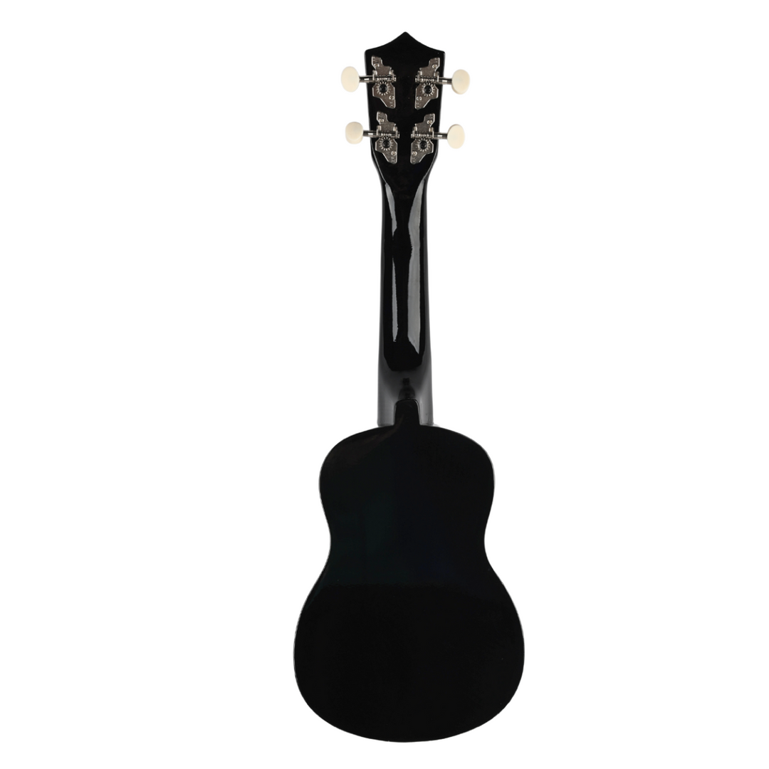 Ukelele soprano, negro