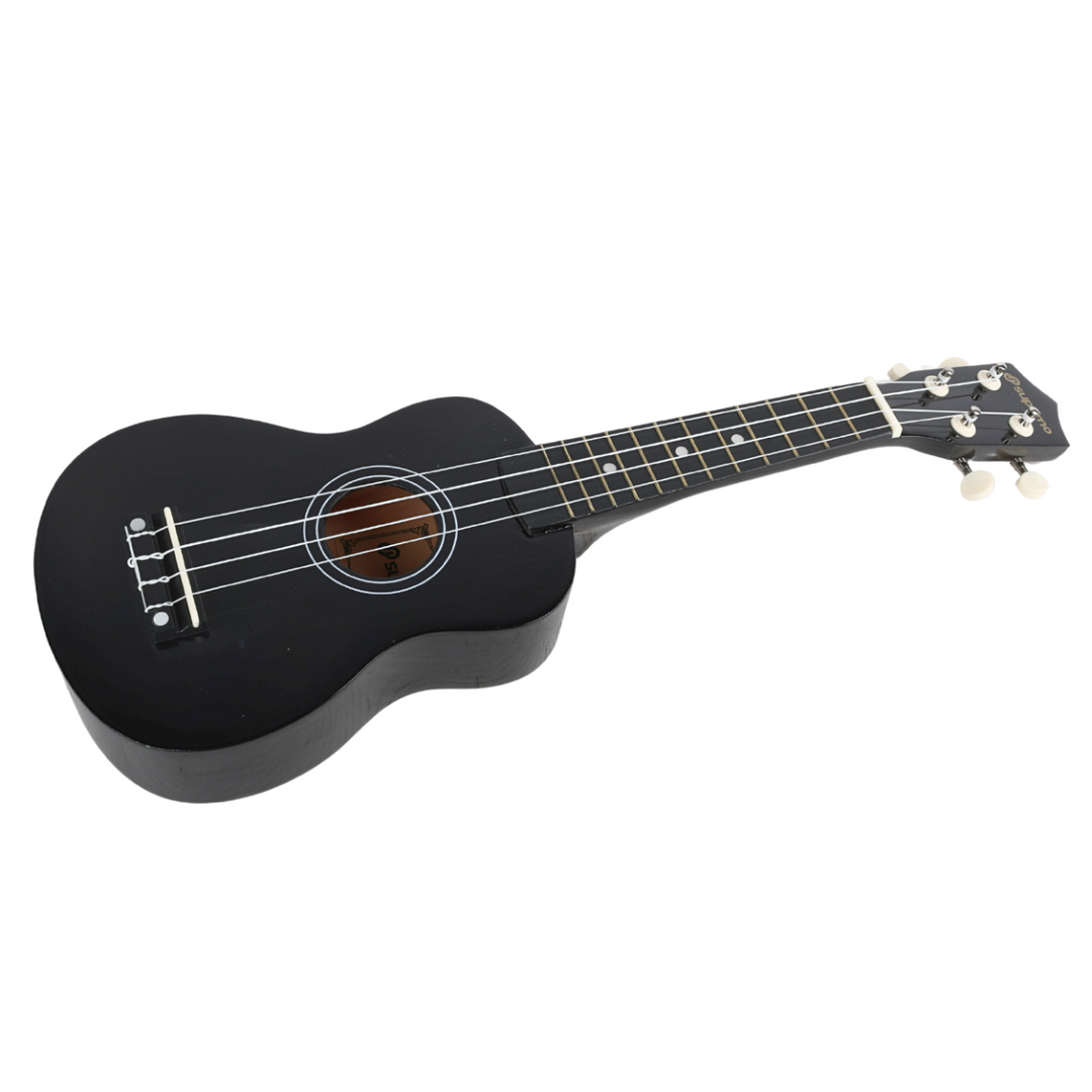 Ukelele soprano, negro