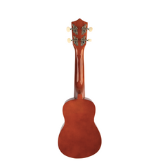 Ukeleles soprano, madera oscura