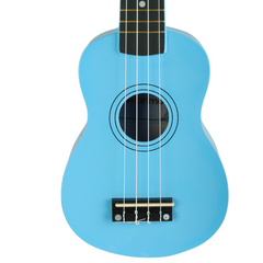 Ukelele soprano, azul