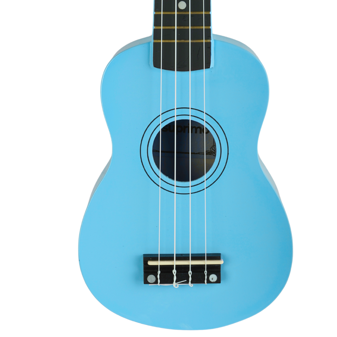 Ukelele soprano, azul