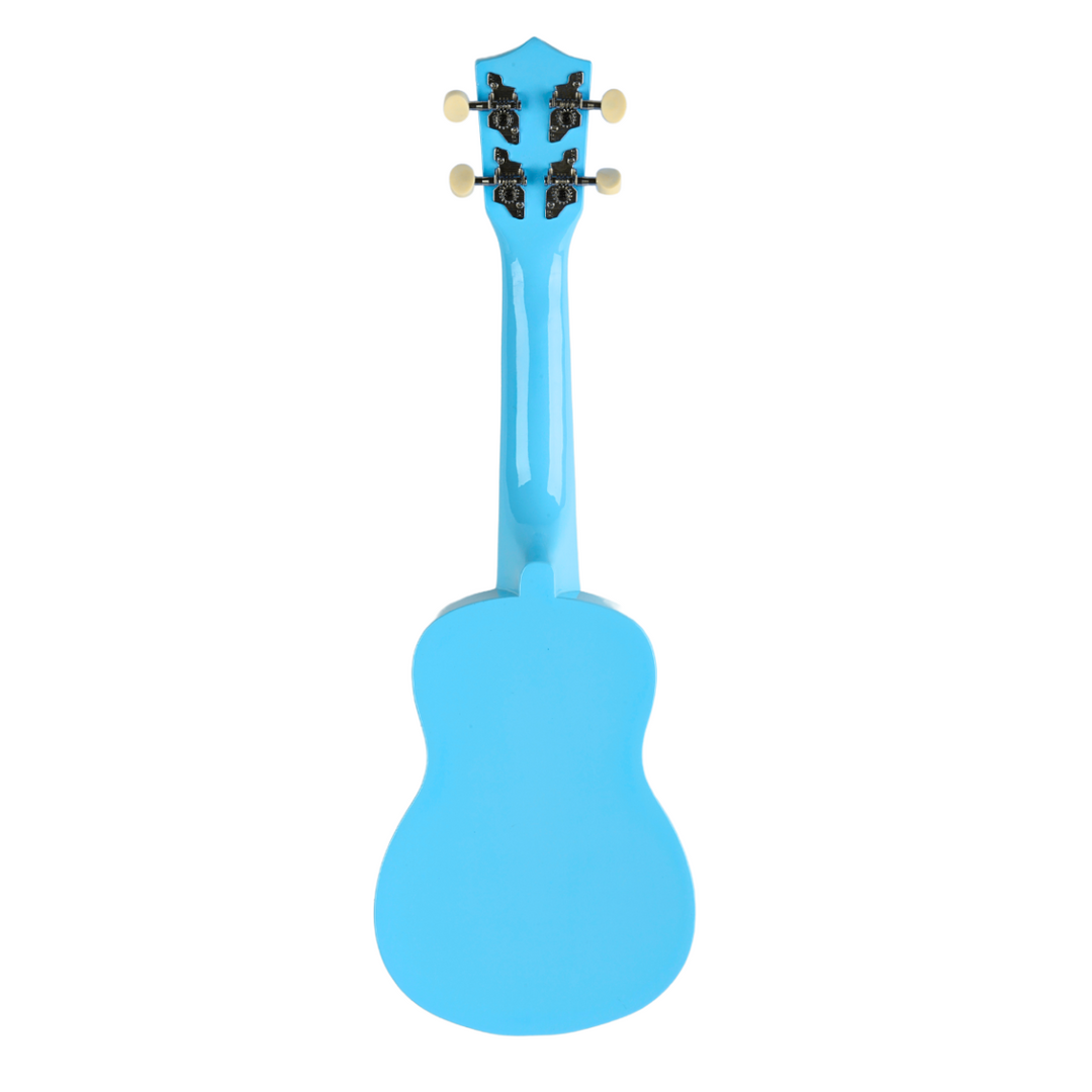 Ukelele soprano, azul