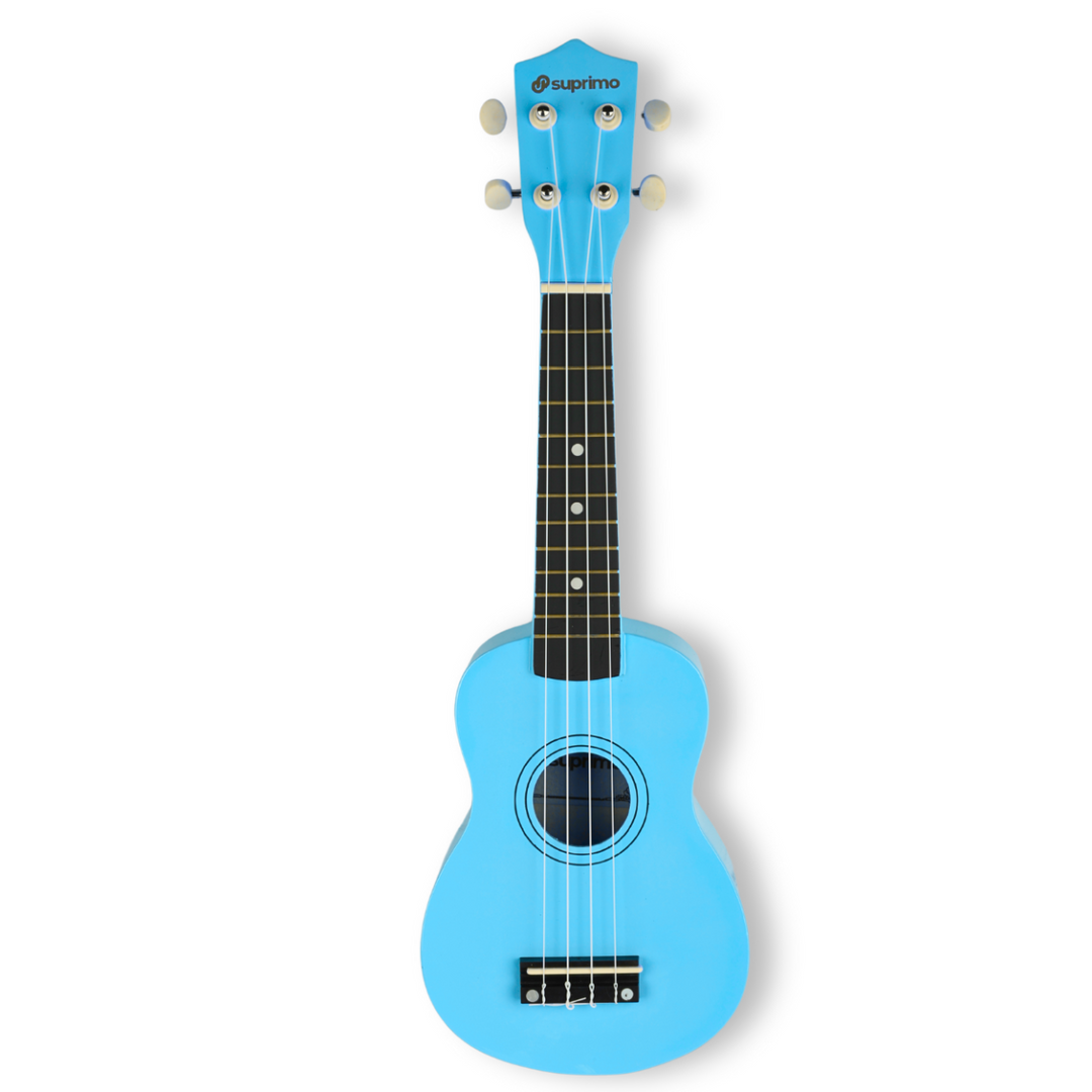 Ukelele soprano, azul